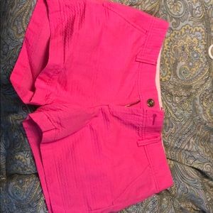 Lilly Pulitzer pink shorts
